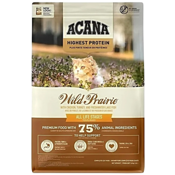 Acana Regionals Wild Prairie Dry Cat Food 4.5kg